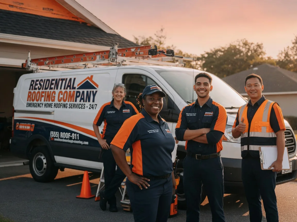 Emergency Roof Repair company in Middle Brook, MO