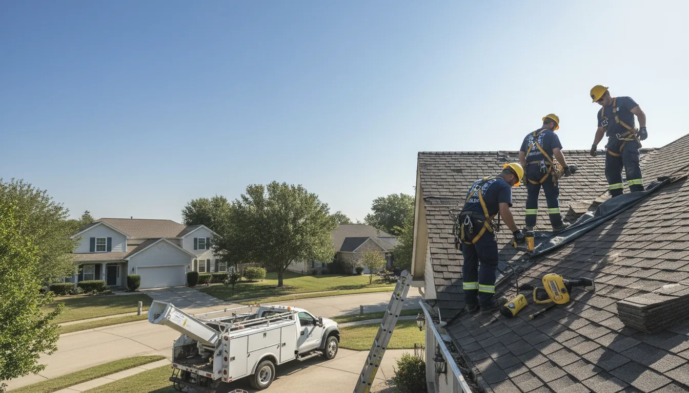 Emergency Roof Repair in Middle Brook, MO near me